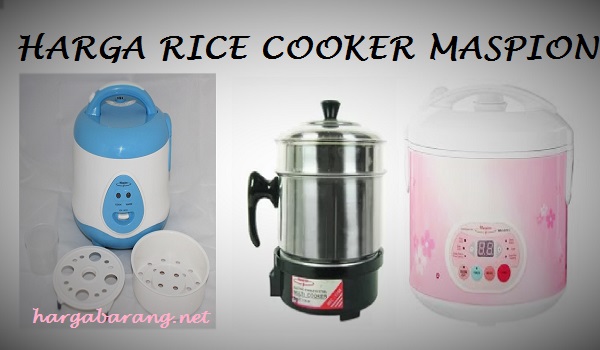Harga Rice Cooker Maspion