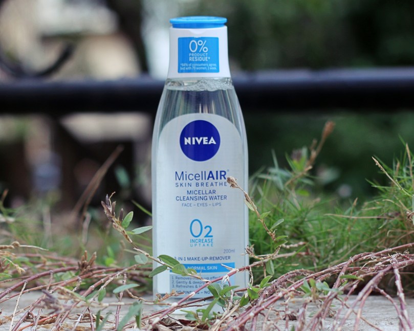 nivea micellar water