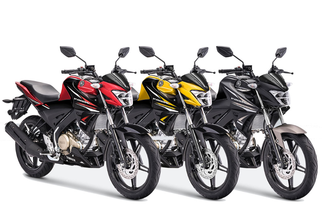 Yamaha All New Vxion 2019