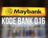 kode maybank