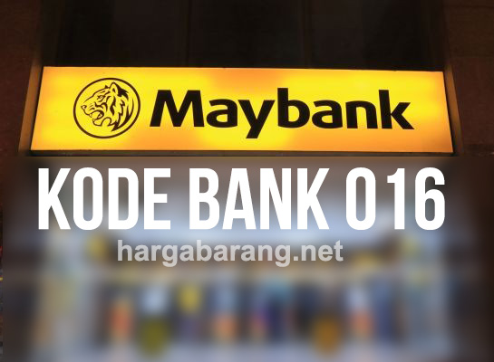 kode maybank