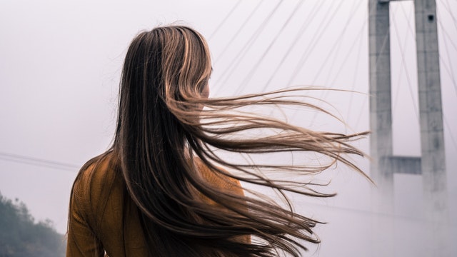 model potongan rambut panjang wanita